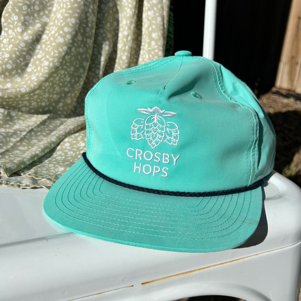 Crosby Hops Teal Cap